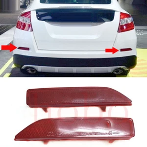 2x Cubierta reflectora antiniebla trasera izquierda derecha parachoques trasero Honda Crosstour 2011 2012 - Imagen 1 de 2