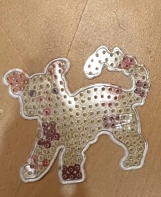 BÜGELPERLEN STECKPLATTE / STIFTPLATTE "KATZE"! MIAU! - Bild 1 von 2