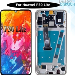 ⚡For Huawei P30 Lite / Nova 4e LCD Touch Screen Replacement Digitizer Display ⚡ - Picture 1 of 3