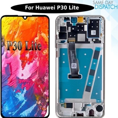 ⚡For Huawei P30 Lite / Nova 4e LCD Touch Screen Replacement Digitizer Display ⚡ - Image 1 of 3