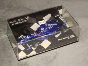 Minichamps F1 1:43 J Trulli Prost Peugeot AP01 1998 - Picture 1 of 5