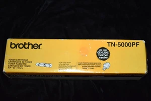 Genuine Brother TN-5000PF Toner Cartridge Black Unused Open Box - Picture 1 of 7