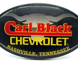 Carl Black Chevrolet Nashville Tenn Trailer Tow Hitch Plastic Cover 2" Receiver - Picture 1 of 4