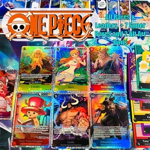 RARE LOT (41) ONE PIECE OP08 TWO LEGENDS - All R and L, plus 7 SR & Alt Art Dons - Picture 1 of 13