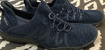 Skechers Mujer Calce Relajado Respira Fácil Viva City Espuma con Memoria Azul 7.5  Foto 1 de 4