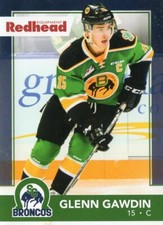 2017/18 Swift Current Broncos - GLENN GAWDIN [San Digeo Gulls] AHL