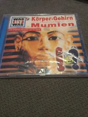 WAS IST WAS FOLGE 11 UNSER KÖRPER & GEHIRN und MUMIEN  CD NEU Hörspiel - Bild 1 von 2