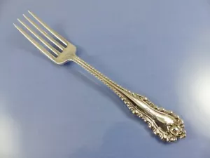 GADROON LUNCHEON FORK BY BIRK'S STERLING "R" - Picture 1 of 5