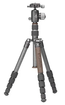 Leofoto Urban LX-225CT Carbon Fibre Tripod + XB-32Q Ball Head Kit (UK Stock) NEW - Image 1 of 4