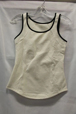 Camiseta sin mangas Lululemon para mujer Define crema negra talla 4 excelente estado usada Foto 1 de 4