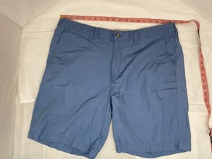 Eddie Bauer Mens 38 Shorts Outdoor Hiking Blue shorts - Picture 1 of 5