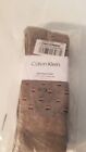 Calvin Klein Mens 4 Pack Rayon Dress Crew Sock CKM233DR04001  NEW browns