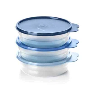 NEW Tupperware Set of 3 Everyday Cereal Bowls 500ml - Picture 1 of 2