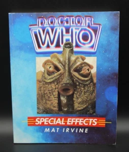 DOCTOR WHO SPECIAL EFFECTS MATT IRVINE 1986 - Picture 1 of 7