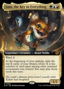 MTG LOOT, THE KEY TO EVERYTHING 86 EXC - BOTTINO, LA CHIAVE UNIVERSALE - BIG EN - Picture 1 of 1