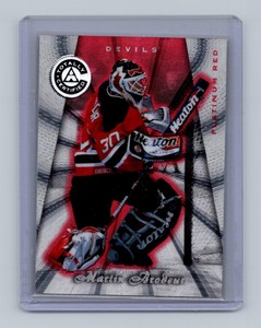 1997-1998 Pinnacle Totally Certified Platinum Red- Martin Brodeur # 3504/4299