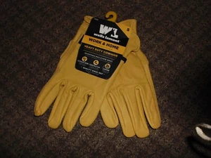 WELL LAMONT heavy duty cowhide, SMALL, New - Picture 1 of 3