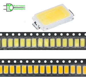 5730 LED SMD Bianco Freddo e Bianco Caldo Disponibile 0,5W Alta Luminosità - Foto 1 di 12
