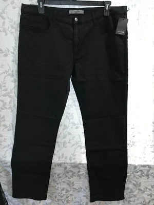 Joe's Jean Men's Size 38xL32 Black Slim Fit French Terry Pants NWT - Image 1 of 4