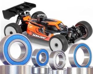 Kits de rodamientos Xray XB8e 2023 - Rodamiento de alta velocidad de precisión - Express Post - Imagen 1 de 1