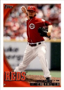 2010 Topps Update Mike Leake RD #US-317 Cincinnati Reds - Picture 1 of 2