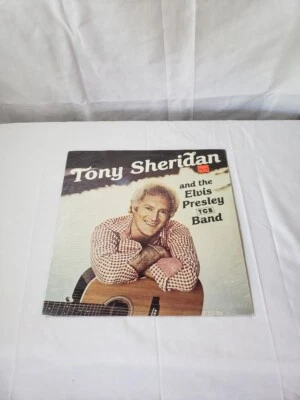 TONY SHERIDAN & THE ELVIS PRESLEY BAND ~ 1981 ~ LP ~ NEW SEALED - Image 1 of 4