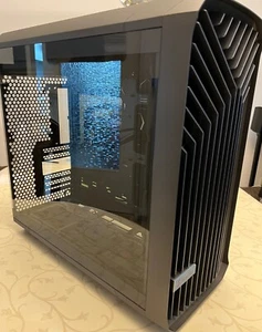 Fractal Design Torrent Grau / Grey TG Light Tint PC / Computer Gehäuse - Bild 1 von 9
