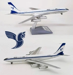 Boeing 707-386C IRAN NATIONAL AIRLINES, Limited Ed. InFlight 1/200 IFART04707IRL - Picture 1 of 12