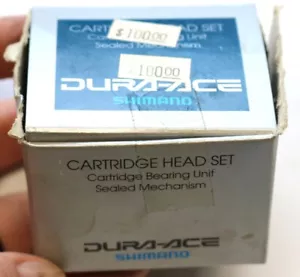 NOS Shimano Dura Ace HP-7410 1" THREADED Vintage Road Bike Headset Silver NEW - Picture 1 of 2