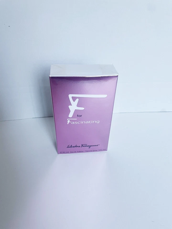 F for Fascinating por Salvatore Ferragamo 3,0 oz/90 ml Eau de Toilette Spray Foto 1 de 1