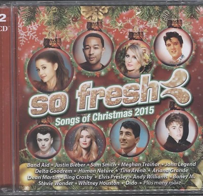 VARIOUS ARTISTS - So Fresh Songs For Christmas 2 2cd like new - Image 1 of 2