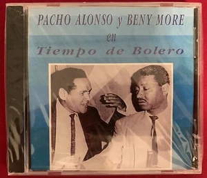 Pacho Alonso y Beny More - En Tiempo De Bolero (1993) **Sealed CD** - Picture 1 of 2