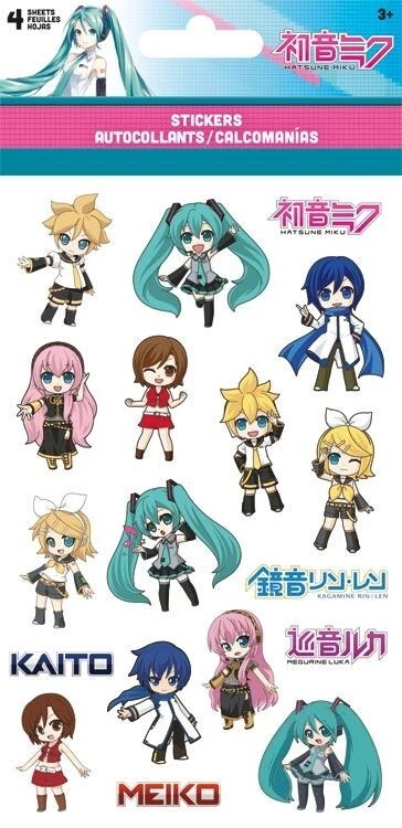Hatsune Miku Sticker Set - Image 1 of 1