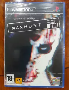 MANHUNT ROCKSTAR SONY PLAYSTATION 2 PS2 SURVIVAL HORROR PAL SP SPAIN NEW SEALED! - Bild 1 von 2