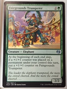 Trompetista de recinto ferial - Kaladesh - Magic the Gathering Magic The Gathering ¡Bonito! - Imagen 1 de 2