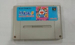 Super Famicom/SNES Doraemon 3: Nobita to Toki no Hougyoku JP - Picture 1 of 2
