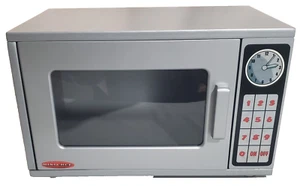15"W x 10"H x 10"Deep Wooden Toy Microwave w/Working Door (Assembly Required) - Picture 1 of 1
