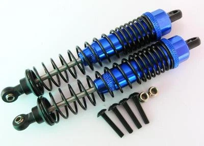 130mm metal Shock Absorber F180007 For Rc Car 1/10 Crawler Truck Hpi Hsp Traxxas - Image 1 of 4