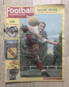 Football Magazine Supplément Mensuel France Football N°26 Lyon 03/1962 Bigot - Picture 1 of 7