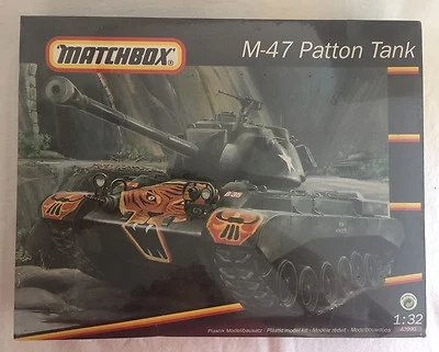 MATCHBOX Patton Tank Model 1:32 WW II M-47 Germany - Image 1 of 2