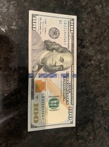 United States $100 Star Note 2009A LB 21184244 - Picture 1 of 8