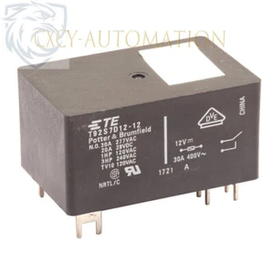 2 Stück T92S7D12-12 Leistungsrelais 30A 277VAC 6 Pin * - Bild 1 von 3
