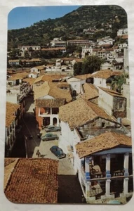 Main St. Taxco, Mexico. Postcard (P2) - Picture 1 of 2