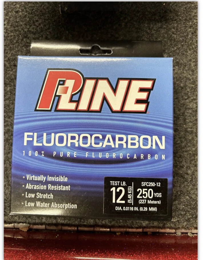 Línea P-Line 100% Fluorocarbono - Prueba 12Lb. Foto 1 de 1