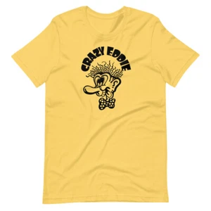 CRAZY EDDIE Electronics Store Graphic Tee Shirt Unisex t-shirt - Picture 1 of 12