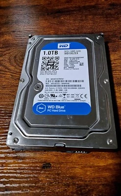Western Digital 1TB 7200RPM 3.5" SATA 6Gb/s Desktop Hard Drive(WD10EZEX) 1000GB - Image 1 of 4