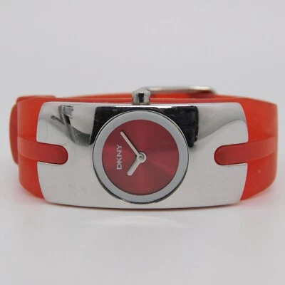 DKNY Reloj Mujer Analogico Cuarzo Dos Manejas Batería Nueva Foto 1 de 4