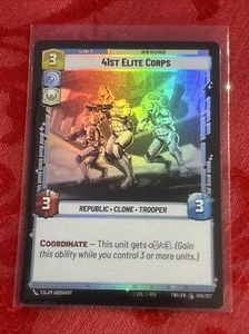 FOIL Star Wars: Unlimited - 41st Elite Corps -TOR 045/257 FOIL - Picture 1 of 7