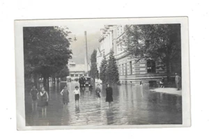 Nr.54990 Foto AK Bregenz Hochwasser Vorarlberg - Bild 1 von 2