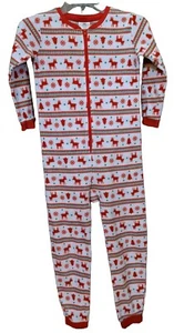 Kids Fleece One Piece Pajamas Size M(8/10) - Picture 1 of 1